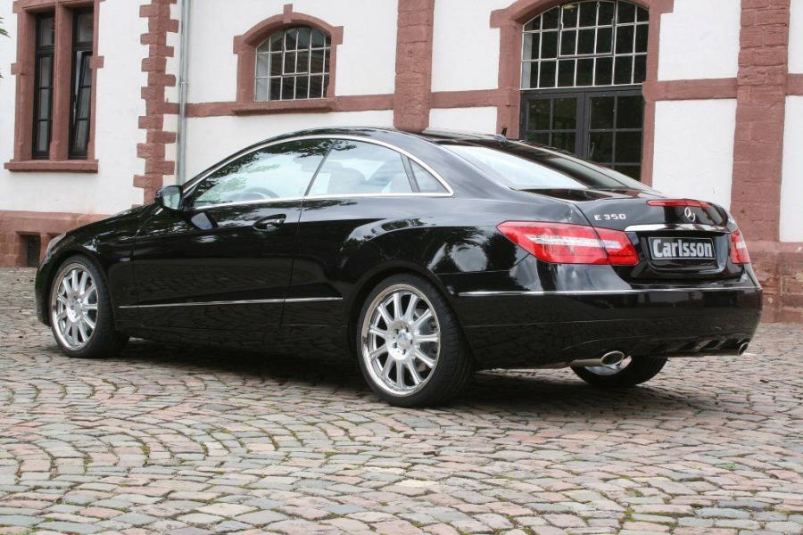  Mercedes-Benz E-Class Coupe by Carlsson 2009 года  (фото 2 из 4)